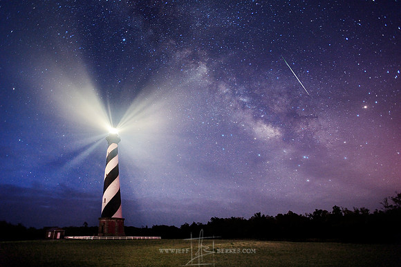 DAWN ON HATTERAS