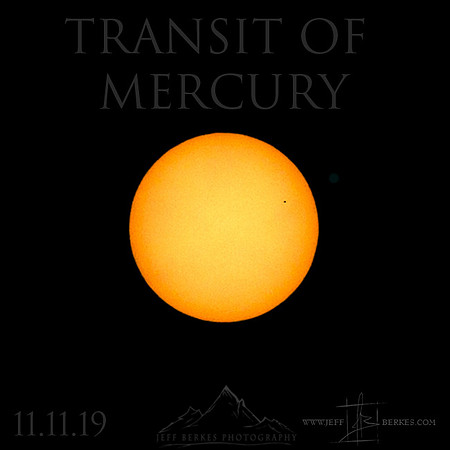 TRANSIT OF MERCURY |  11.11.19