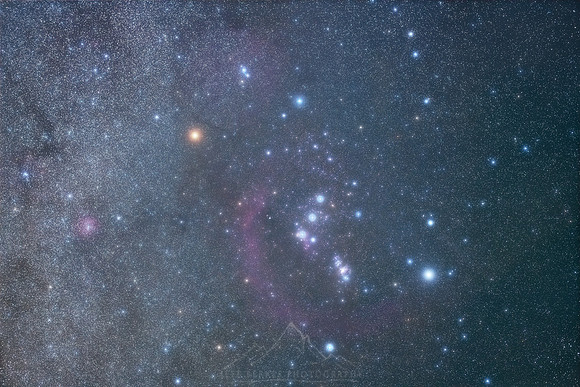 ORION IN WINTER