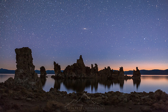 MONO LAKE TUFA SUNRISE