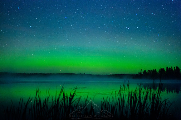 EAGLES LAKE AURORAS
