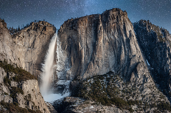 STARRY ICE FALLS