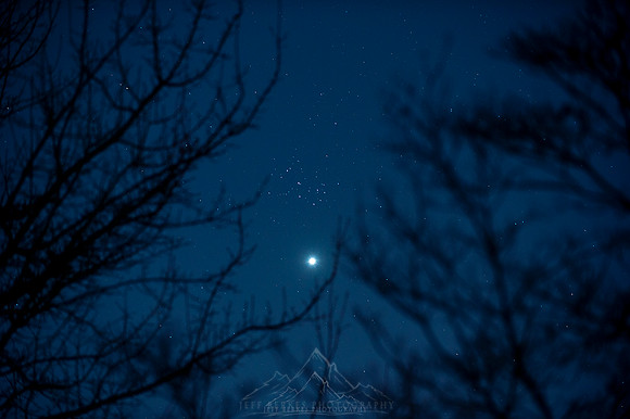 VENUS AND THE PLEIADES 2020