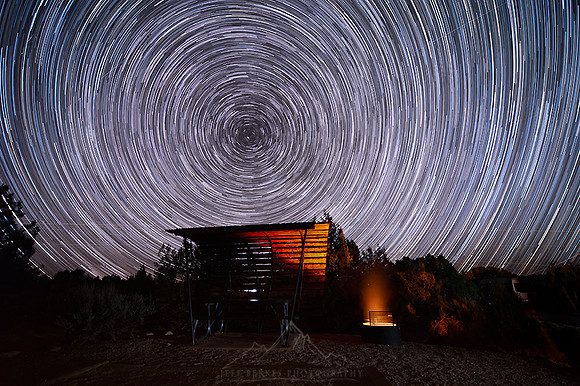 HOVENWEEP NATIONAL MONUMENT STARTRAILS