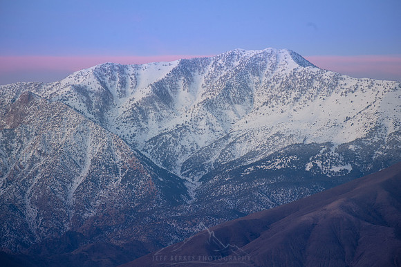 TELESCOPE PEAK | DEATH VALLEY