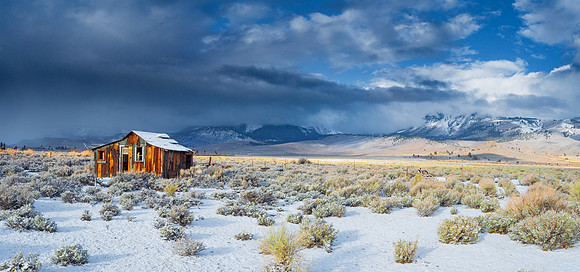 BROKEN HOME | EASTERN SIERRAS