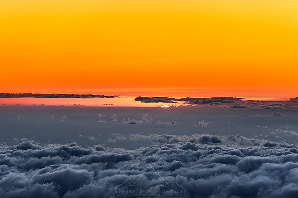 MAUNA KEA SUNSET