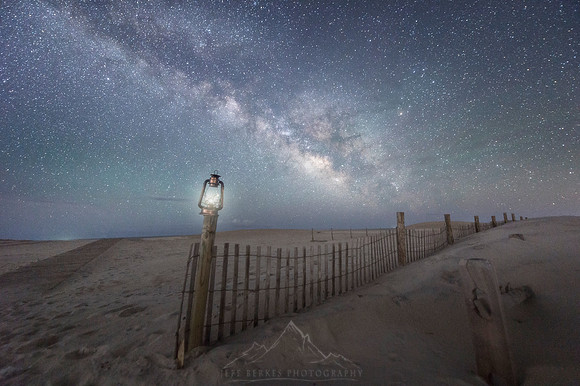 Milky Way Island Lantern