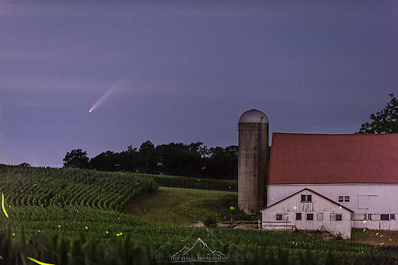 COMET NEOWISE - PENNSYLVANIA 2020
