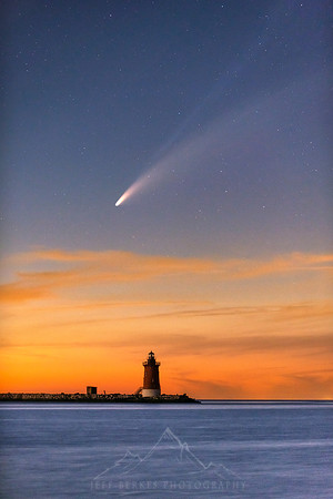 COMET NEOWISE - DELAWARE 2020