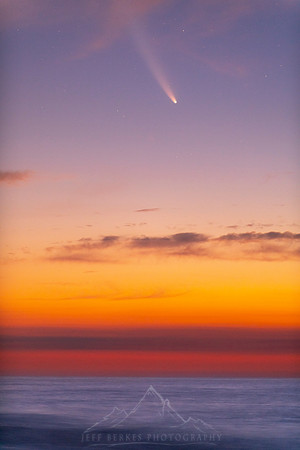 COMET NEOWISE - ASSATEAGUE ISLAND 2020