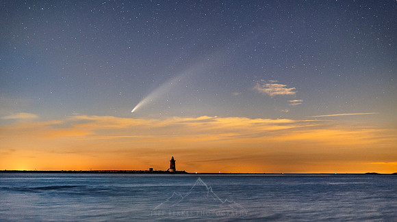 COMET NEOWISE - DELAWARE 2020