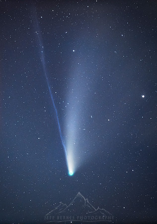 COMET NEOWISE DEPARTING