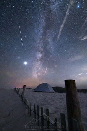 PERSEID METEOR SHOWER 2020