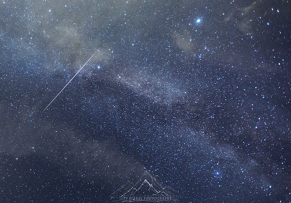 PERSEID METEOR SHOWER 2020