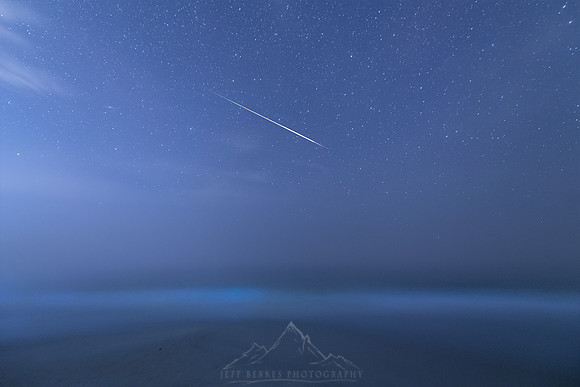 PERSEID METEOR SHOWER 2020