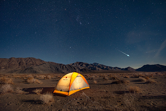 DEATH VALLEY GEMINID METEOR | DECEMBER 2021