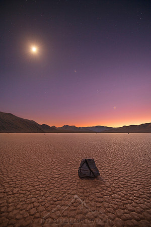 PLANETARY ALIGNMENT AT THE RACETRACK PLAYA| DECEMBER 2021