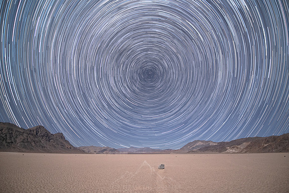 DESERT STARTRAILS | DEATH VALLEY NATIONAL PARK