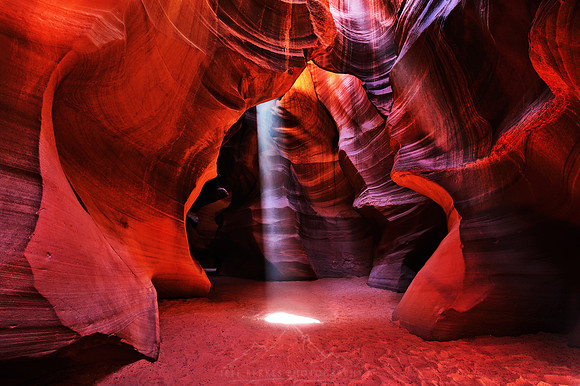 CANYON OF ANGELS