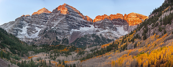 MAROON BELLS PANORAMIC