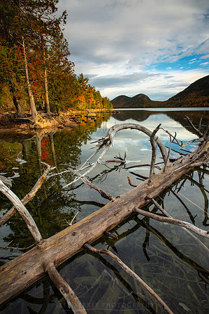 ACADIA NATIONAL PARK | JORDAN POND IN AUTUMN