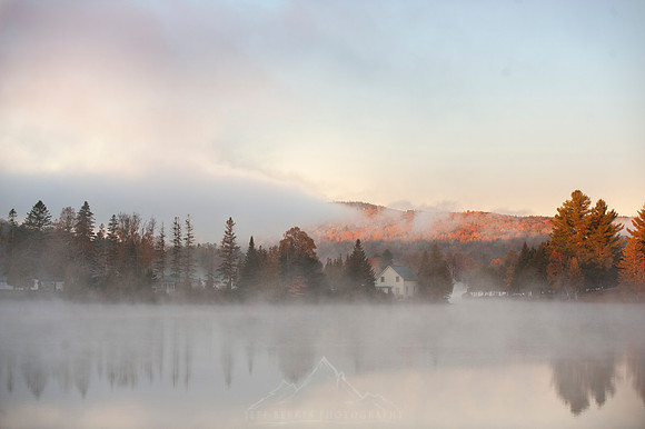 STEAMY LAKE | VERMONT