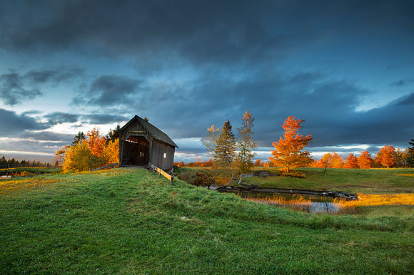 VERMONT | COVERED BIDGE