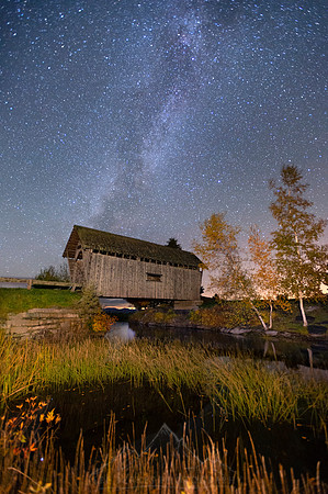 AUTUMN NIGHTS IN VERMONT
