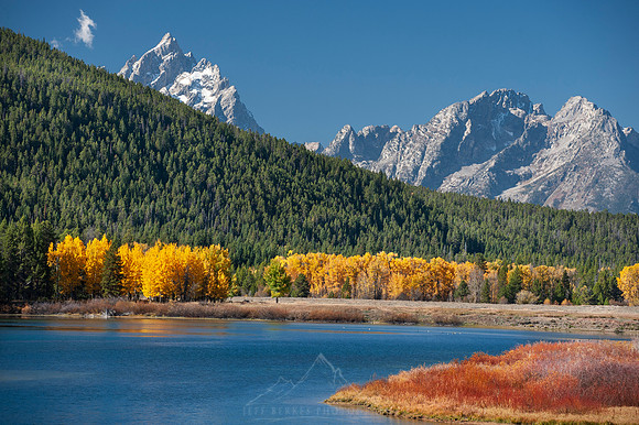 GRAND TETON FALL RIVER