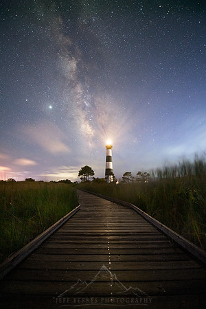 BODIE ISLAND NIGHTSCAPE