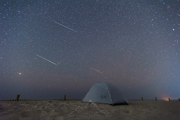 PERSEID METEOR 2020