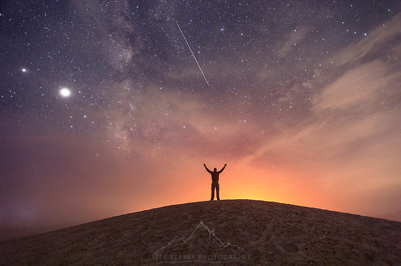 METEOR AND MAN