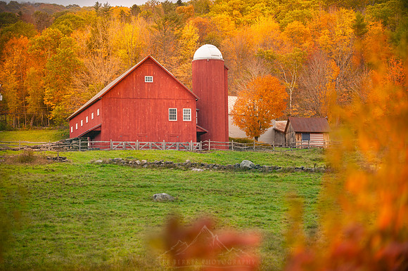 VERMONT IN AUTUMN