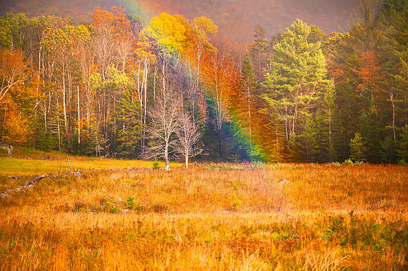 VERMONT IN AUTUMN