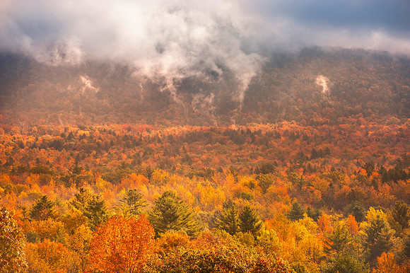 VERMONT IN AUTUMN
