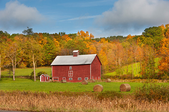 VERMONT IN AUTUMN