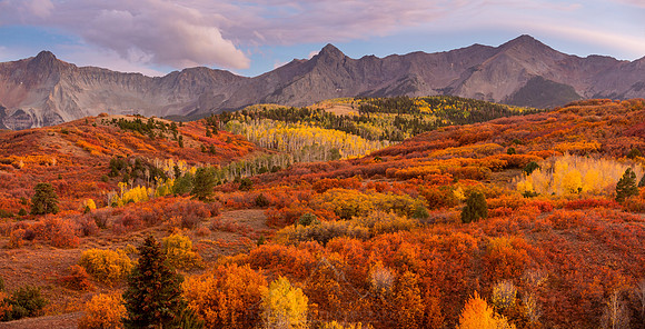 COLORADO IN AUTUMN