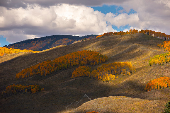 COLORADO IN AUTUMN