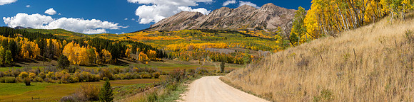 COLORADO IN AUTUMN