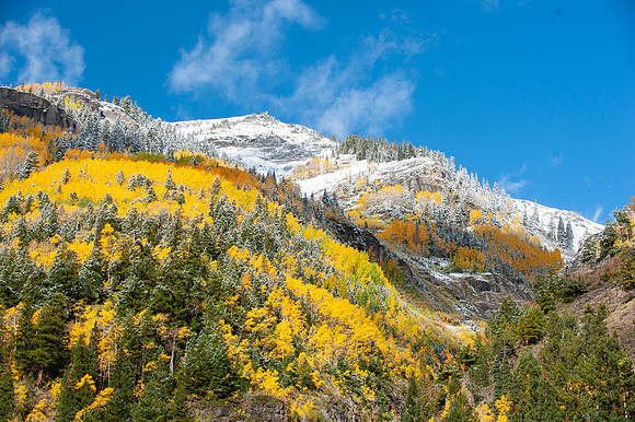 COLORADO IN AUTUMN