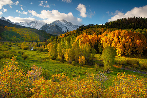 COLORADO IN AUTUMN