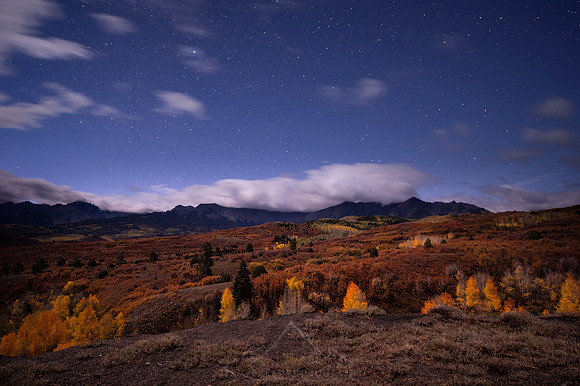 COLORADO NIGHTSCAPE
