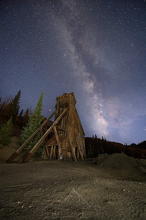 COLORADO NIGHTSCAPE