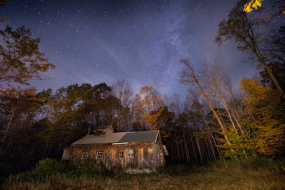 VERMONT MAPLE SHACK