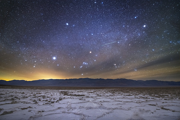 GEMINID OVER CALIFORNIA | DECEMBER 2021