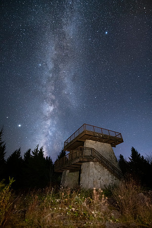 SPRUCE KNOB OBSERVATION DECK