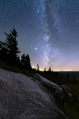 SPRUCE KNOB MILKY WAY