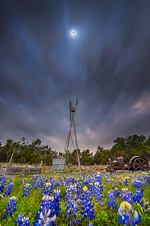 2024 Total Solar Eclipse | Texas Hill County