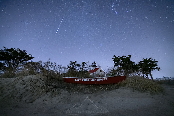 EAST POINT LIGHTHOUSE | LEONIDS 2020